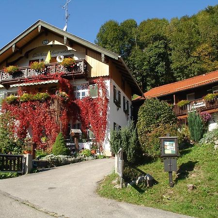 Pension Schwarzenbach Bad Reichenhall Extérieur photo