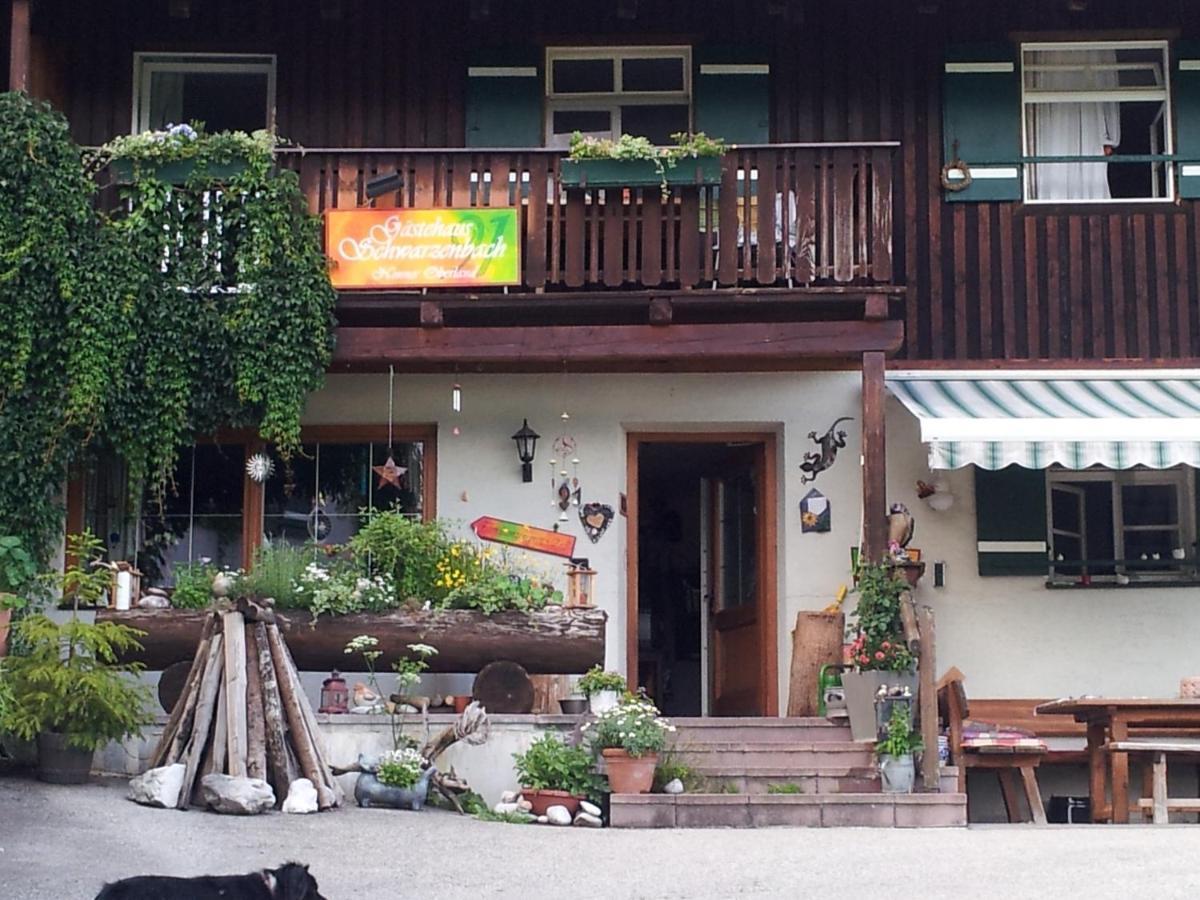 Pension Schwarzenbach Bad Reichenhall Extérieur photo