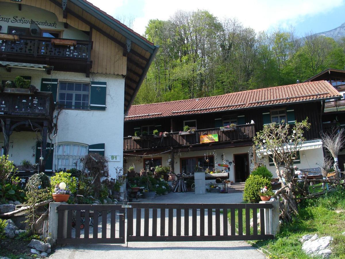Pension Schwarzenbach Bad Reichenhall Extérieur photo