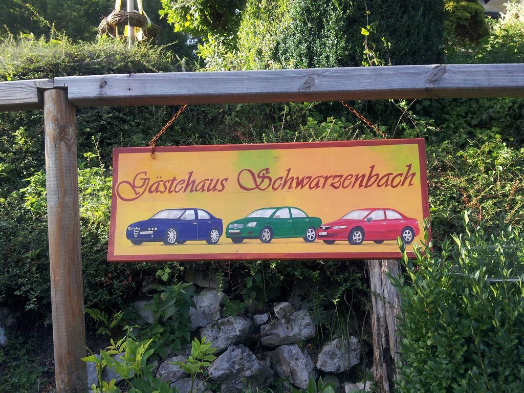 Pension Schwarzenbach Bad Reichenhall Extérieur photo